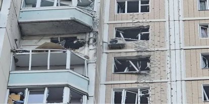 Moskova bölgesine düzenlenen insansız hava aracı saldırılarında 3 kişi öldü