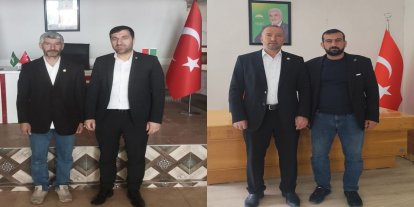 HÜDA PAR’ın iki ilçedeki kongresi tamamlandı: Mevcut başkanlar güven tazeledi