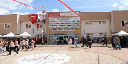 Çermik Kitap Fuarı eğitime katkısıyla dikkat çekti