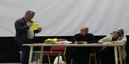 Ağrı ESOB seçimlerinde 45 yıl sonra başkan değişimi yaşandı