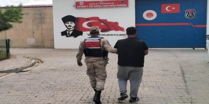 Batman'da 14 yıl 8 ay hapis cezası bulunan şahıs yakalandı
