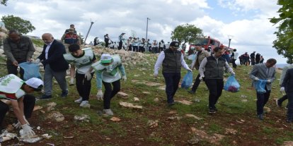 Tillo’da “Orman Benim” etkinliği: Öğrencilerden çevre duyarlılığı çağrısı