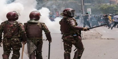 Kenya’da akaryakıt fiyatlarına karşı ülke genelinde grev