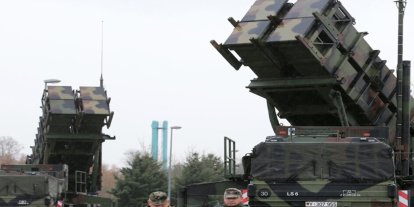 Almanya, Türkiye'ye Patriot sistemi gönderiyor