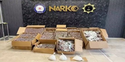 İstanbul'da 560 bin sentetik hap ile 3 kilogram uyuşturucu ele geçirildi