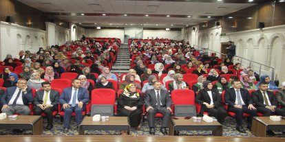 Akbulut: Filistin'deki asıl direnişin mimarı ve koruyucusu annedir