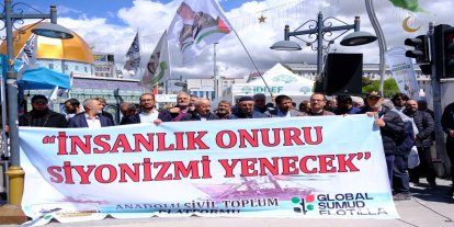 Van’da Sumud Filosu saldırısına tepki