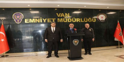 Van merkezli 11 ilde uyuşturucu operasyonu: 78 gözaltı