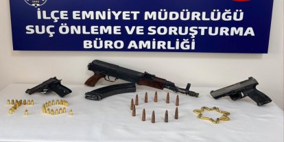 Muğla’da uzun namlulu silah operasyonu: Bir kişi tutuklandı