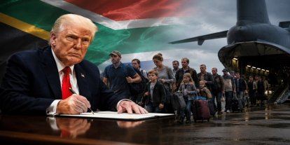 Trump yönetimi "beyaz soykırımı" komplosunu resmî politikaya dönüştürdü