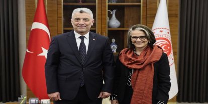 Türkiye ile Brezilya arasında ticari iş birliği görüşmesi