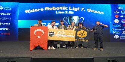 İmam hatiplilerden Riders Robotik Ligi’nde 5 ödül