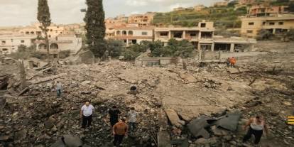 Siyonistlerin, Güney Lübnan'a düzenlediği saldırılarda en az 29 kişi can verdi