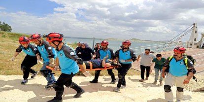 Şanlıurfa’da UMKE tatbikatı gerçekleştirildi