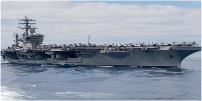 ABD, USS Nimitz uçak gemisini Karayipler’e konuşlandırdı