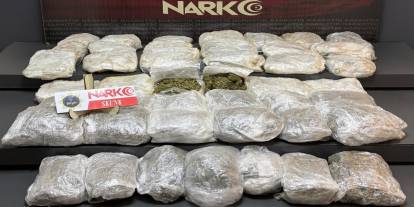 Batman'da 20 kilo skunk ele geçirildi: Bir tutuklama
