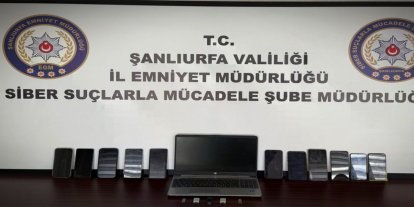 Şanlıurfa merkezli bahis operasyonu: 18 gözaltı