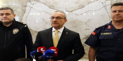 Malatya Valisi Yavuz: 166 bin sentetik ecza ele geçirildi