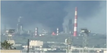 Ukrayna’dan Rusya petrol rafinerisine saldırı