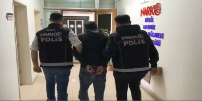 Bingöl'de uyuşturucu operasyonu: Bir tutuklama