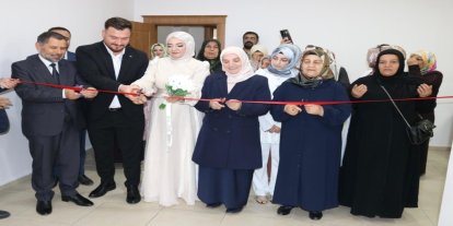 Mardin İl Müftülüğü nikah salonu hizmete açıldı