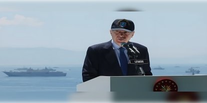 Cumhurbaşkanı Erdoğan EFES Tatbikatı’nı yerinde izledi