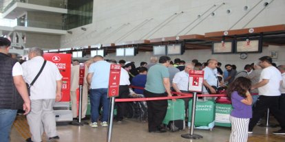 Mardin Havalimanı’nda nisan ayında 87 bin yolcuya hizmet verildi