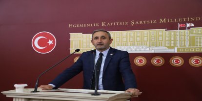 HÜDA PAR Milletvekili Demir'den iki bakanlığa soru önergesi