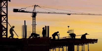 Yılın ilk çeyreğinde yapı ruhsatı verilen binaların yüzölçümü yüzde 26,1 arttı
