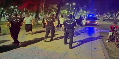 Gaziantep'te asayiş uygulamalarında binlerce kişi sorgulandı