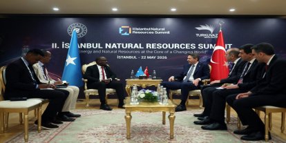 Türkiye ile Somali arasında enerji ve madencilik iş birliği görüşmesi