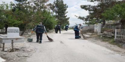 Battalgazi Belediyesinden bayram öncesi yoğun mesai