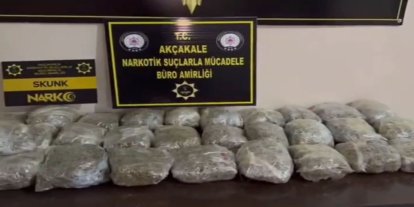 Şanlıurfa'da uyuşturucu operasyonu: Bir tutuklama