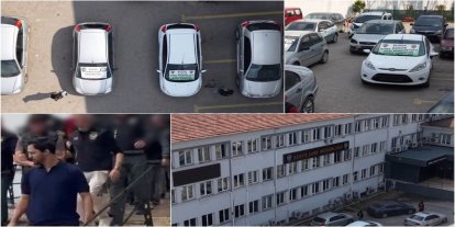 Bursa’da change araç operasyonu: 28 araca el konuldu