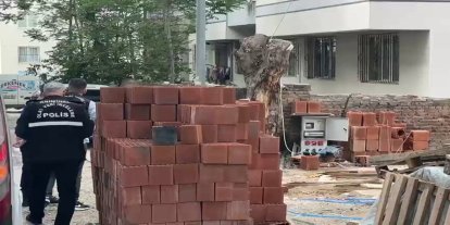 Malatya'da inşaatta elektrik akımına kapılan işçi hayatını kaybetti