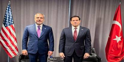 Bakan Fidan, ABD Dışişleri Bakanı Rubio ile görüştü