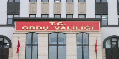 Ordu Valiliğinden sel ve heyelan riskine karşı uyarı