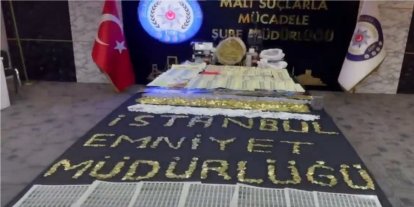 İstanbul’da yüklü miktarda sahte altın ve döviz ele geçirildi