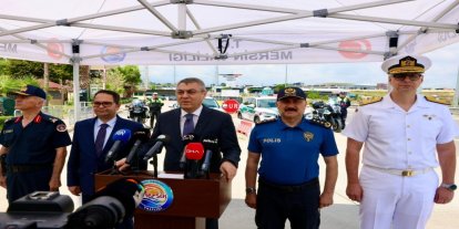 Mersin'de Kurban Bayramı tedbirleri açıklandı