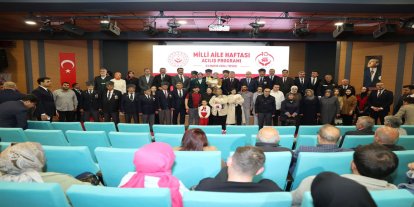 Milli Aile Haftası'nın açılışı Sivas'ta yapıldı
