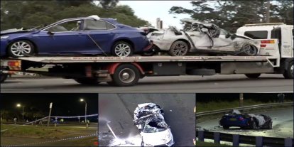 Sidney’de polis kontrolünden kaçan sürücü dehşet saçtı: 3 ölü