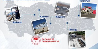 Tarım ve Orman Bakanlığı: Hayvan sevkiyatlarında denetimler aralıksız sürüyor