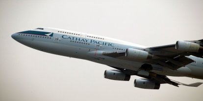 Cathay Pacific uçağı türbülansa girdi: 10 kişi yaralandı