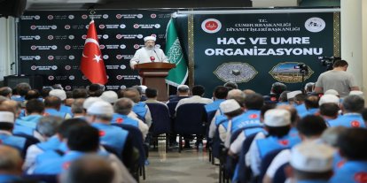 Arpaguş: Allah'ın misafirlerine hizmet etmeyi en büyük şeref biliyoruz