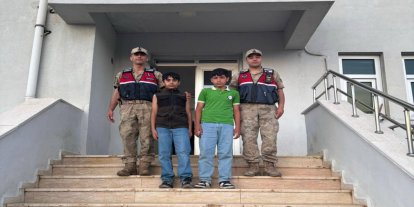 Şanlıurfa'da bulunan kayıp çocuklar ailelerine teslim edildi