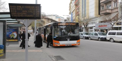 Gaziantep'te bayram boyunca toplu taşıma ücretsiz olacak