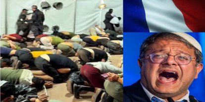 Aktivistlerle alay eden küstah Ben-Gvir’e Fransa’dan giriş yasağı