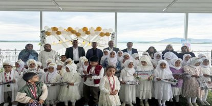 Malatya'da Kur'an kursu öğrencileri için kapanış programı düzenlendi