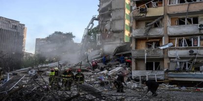 Rusya’dan Kiev’e balistik füze saldırısı: Bir ölü, 21 yaralı