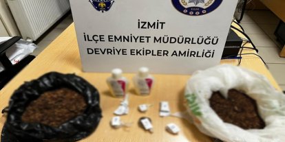 Kocaeli’de uyuşturucu operasyonu: 3 gözaltı
